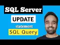 Update Statement in SQL Server