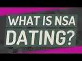 What is NSA dating