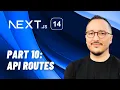 API Routes with Next js 14 Course part 10