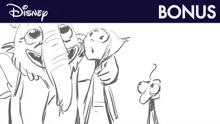 Vice-Versa - Scènes Coupées : Les retraités