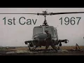 1st US Cavalry Division - Airmobile in Vietnam 1967