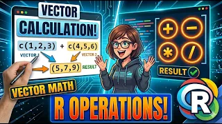 7 Vector Calculations in R Perform Operations Like a Pro