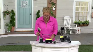Good Housekeeping 4-Piece Kitchen Cleaning Caddy on QVC