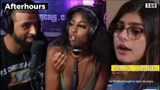 Download Fresh\u0026fit react to Viral Mia khalifa clip *Full discussion MP3