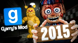 CLIQUE NESTE VÍDEO PRA VOLTAR A 2015! - Garry's Mod (GMOD FNaF)