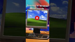 Evolution Of Windows Error Sounds 1985 2025 