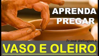 APRENDA PREGAR VASO E OLEIRO