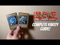 COMPLETE YuGiOh Rarity Collection Guide