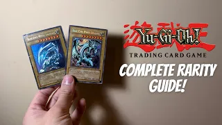 COMPLETE YuGiOh Rarity Collection Guide