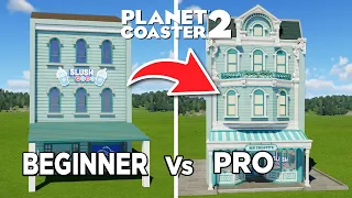 10 simple tips to improve your builds Planet Coaster 2