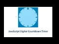 JS Digital Countdown Timer