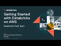 Setting up your Databricks Workspace on AWS Quickstart