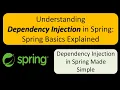 What is Spring dependency injection Dependency injection in Spring Spring Tutorial