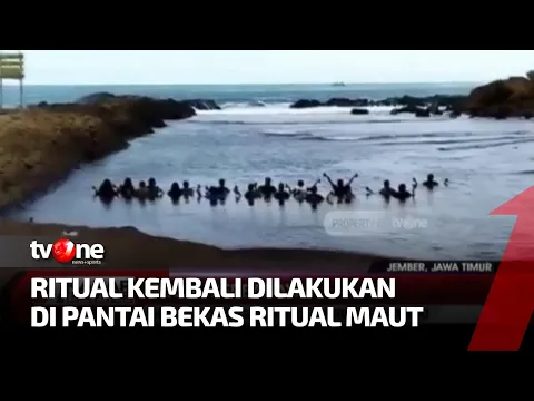 Belasan Orang di Jember Gelar Ritual di Pantai Watu Ulo Dekat Lokasi Ritual Maut