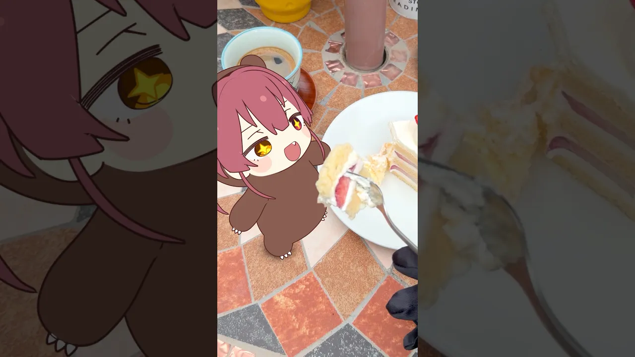 クマリンがキミに会いに来た！??注意※お金を取られないように！ #shorts #funnyvideo