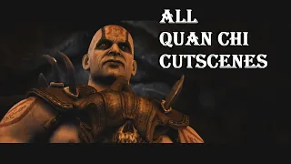 mortal kombat x all quan chi character cutscenes story mode ronald m banks mkx