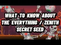 The NEW everything zenith secret seed Terraria 1 4 4