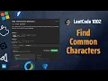 Find Common Characters - LeetCode 1002