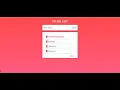 Todo List Using Javascript-Part 1