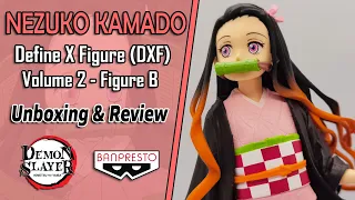 Download Nezuko Kamado | Define X Figure (DXF) Vol. 2 | Banpresto Figure Review MP3