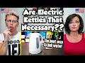 American Couple Reacts UK And More Why Don t Americans Use Electric Kettles FIRST TIME REACTION