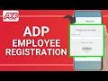 ADP Employee Registration Tutorial