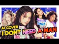 Download Lagu [AI COVER] I DON'T NEED A MAN - GIRLS' GENERATION DANCE LINE (Org. By MISS A)