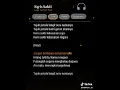 Download Lagu Lirik Lagu Keris Sakti siamang tunggal || CR: Tiktok || #tiktok