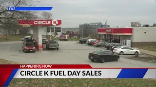 Circle K Fuel Day Sale