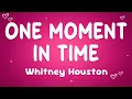 Whitney Houston - One Moment In Time