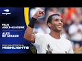 Download Lagu Felix Auger-Aliassime vs. Alex de Minaur Highlights | 2025 US Open Quarterfinal