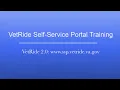 VetRide Self-Service Portal - Web