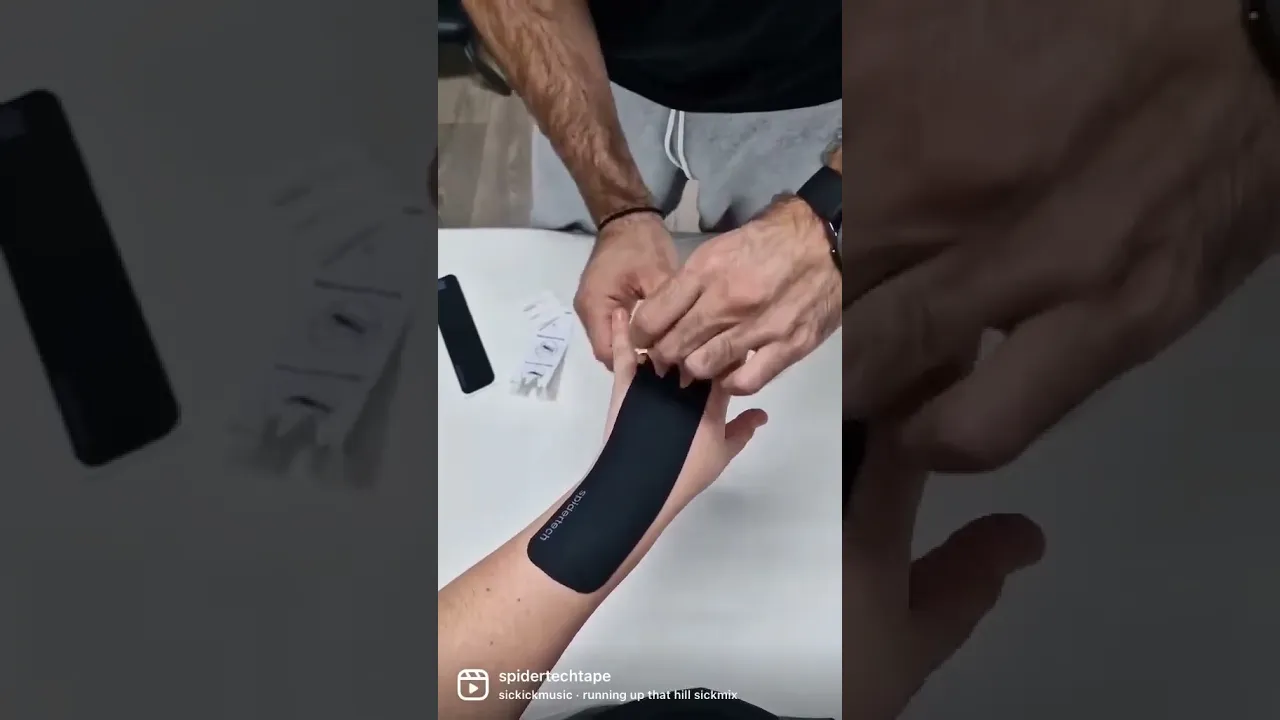 Taping For Carpal Tunnel.