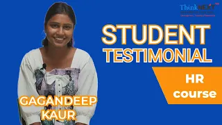 HR Training in Chandigarh -Gagandeep Kaur