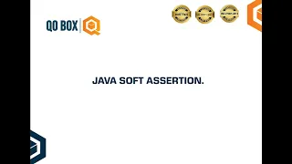 Java Soft Assertions QO-BOX