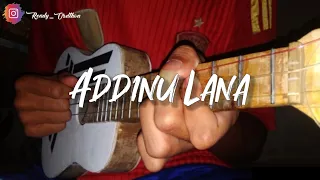 Download ADDINU LANA Cover Kentrung By Rendy Ordthon (fastabiqul khoirot) MP3