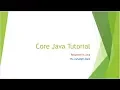 40 Core Java - Recursion with live coding Bangla tutorial
