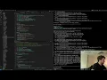 George Hotz Programming tinygrad starting on CLOUD 1 Part 2