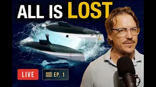 Stranded at Sea: How to Survive When ALL IS LOST | Be The Captain Podcast Ep. 1