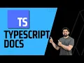 Your first intro to typescript docs