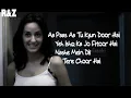 DILBAR  Satyameva Jayate Lyrics Neha Kakkar, Ikka