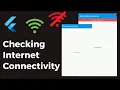 How to check internet connectivity in flutter Connectivity Plugin - Build Developers