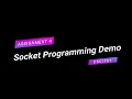 CSCI361 Assignment 4 - Socket Programming in C