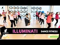 Illuminati Dance Fitness Video | Dance Video | Zumba Fitness With Unique Beats | Vivek Sir