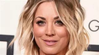 Kaley Cuoco Exposes Her Bare Breast on Snapchat