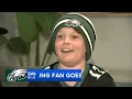 Eagles fans speaks about viral fame after playoff loss interview