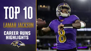 Lamar Jackson s Top 10 Career Runs Baltimore Ravens