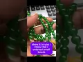 Important lesson in buying gemstone beads