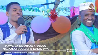 MAWLIDA G JIMMAA A DEDOO MAGAALAASOOLEETTI KUTAA 3 FFAA 