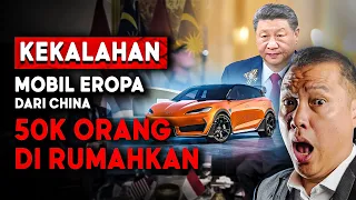 Jerman Kalah dari China, VW PHK 50 Ribu Karyawan | Ekonomi Eropa Tertekan